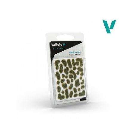 Vallejo Scenery S – Wild Dark Moss