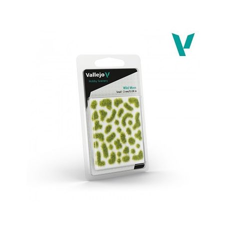 Vallejo Scenery – S – Wild Moss