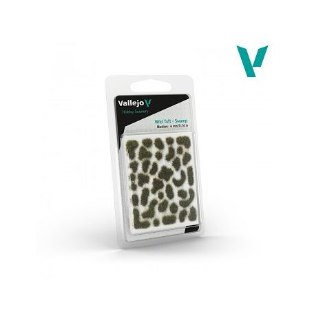 Vallejo Scenery M – Wild Tuft Swamp