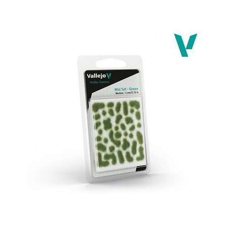 Vallejo Scenery M – Wild Tuft Green