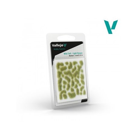 Vallejo Scenery M – Wild Tuft Light Green