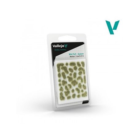 Vallejo Scenery – M – Wild Tuft Autumn