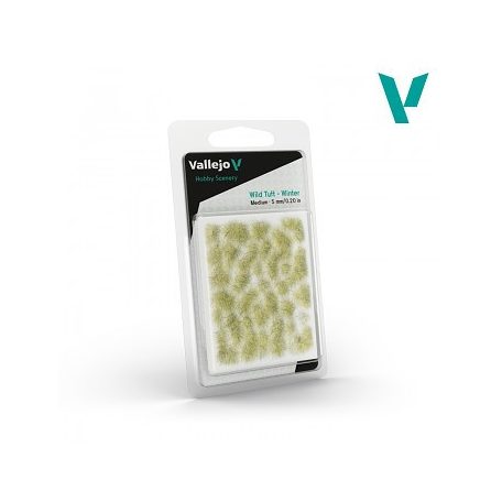 Vallejo Scenery M – Wild Tuft Winter
