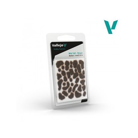 Vallejo Scenery M – Wild Tuft Brown