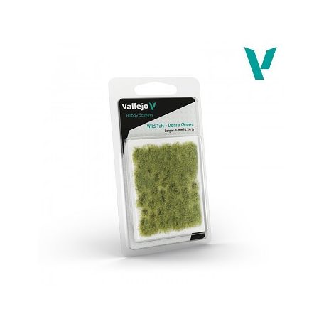 Vallejo Scenery L – Wild Tuft Dense Green