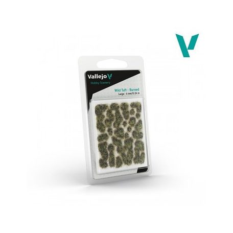 Vallejo Scenery L – Wild Tuft Burned