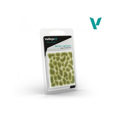 Vallejo Scenery L – Wild Tuft Light Green