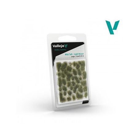Vallejo Scenery L – Wild Tuft Light Brown