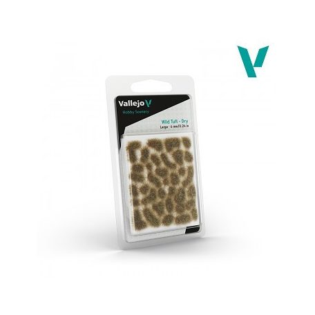 Vallejo Scenery L – Wild Tuft Dry