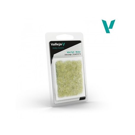 Vallejo Scenery – XL – Wild Tuft Winter