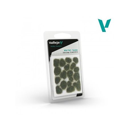Vallejo Scenery XL – Wild Tuft Swamp