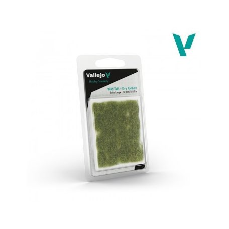 Vallejo Scenery XL – Wild Tuft Dry Green