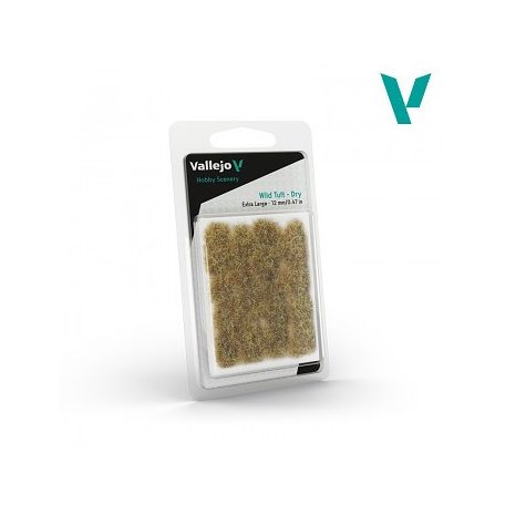 Vallejo Scenery – XL – Wild Tuft Dry