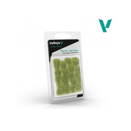 Vallejo Scenery XL – Wild Tuft Light Green