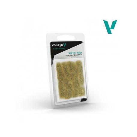 Vallejo Scenery XL – Wild Tuft Beige