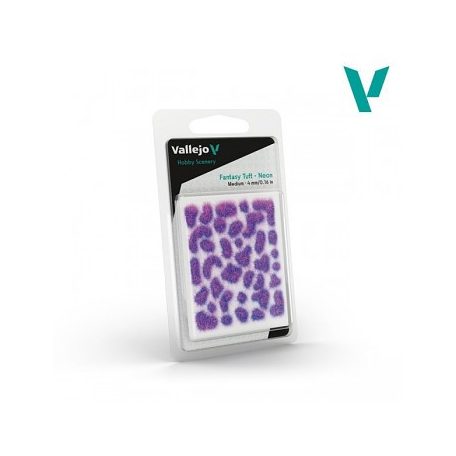 Vallejo Scenery M – Fantasy Tuft Neon