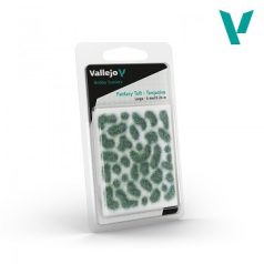 Vallejo Scenery – L – Fantasy Tuft Turquoise