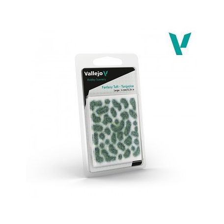 Vallejo Scenery – L – Fantasy Tuft Turquoise