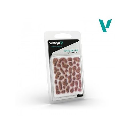 Vallejo Scenery L – Fantasy Tuft Pink