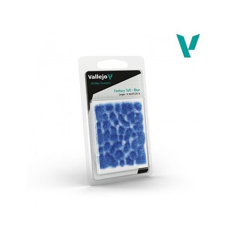 Vallejo Scenery L – Fantasy Tuft Blue