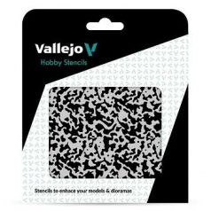 Vallejo Modellező sablon – Weathered Paint 1/48