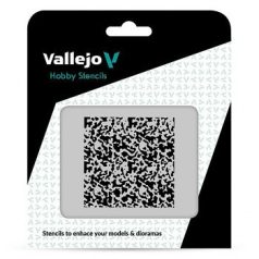 Vallejo modellező sablon – Weathered Paint 1/72