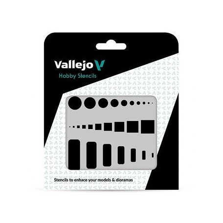 Vallejo Modellező sablon – Access Trap Doors