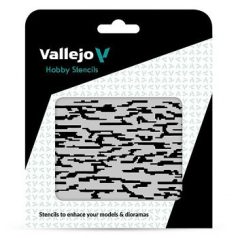 Vallejo modellező sablon – Pixelated Modern Camo