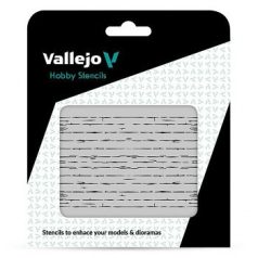 Vallejo modellező sablon – Wood Texture n 1