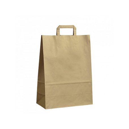 Nagy nyomtatás nélküli papírtáska