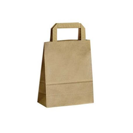Papír táska kicsi nyomtatás nélküli