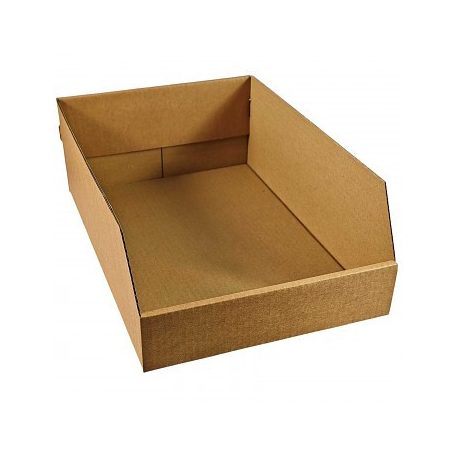 Karton polctároló 26 cm