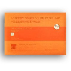   Akvarelltömb - Baohong Pure Cotton Hot Press Watercolor Paper Pad 260x180mm