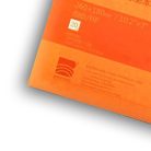 Akvarelltömb - Baohong Pure Cotton Hot Press Watercolor Paper Pad 260x180mm