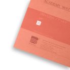 Akvarelltömb - Baohong Pure Cotton Hot Press Watercolor Paper Pad 380x260mm