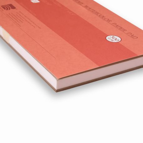 Akvarelltömb - Baohong Pure Cotton Hot Press Watercolor Paper Pad 380x260mm