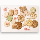 Akvarelltömb - Baohong Pure Cotton Hot Pressed Watercolor Paper Pad 310x210mm