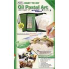 Kreatív hobby - Olajpasztell rajzoló készlet - Rajzolj könnyen állatokat!