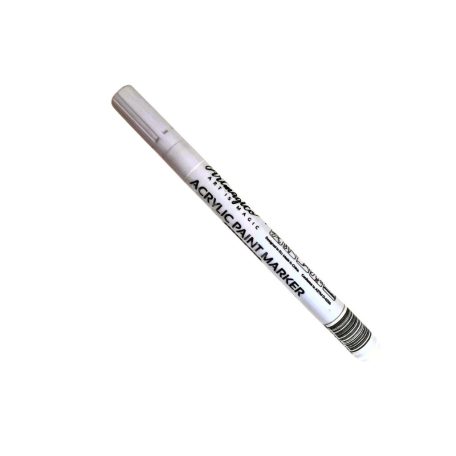 Akrilfilc - Fehér permanens akril marker