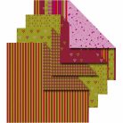 Origami papír - Helsinki