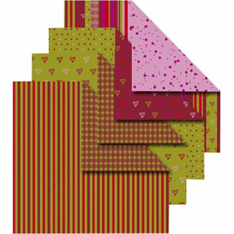 Origami papír - Helsinki