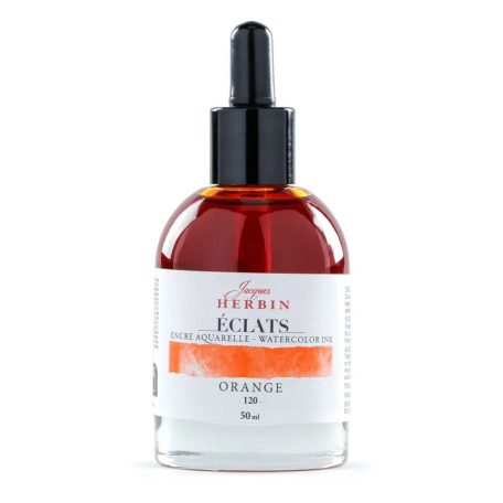 Akvarell művésztinta, 50 ml - Jacques Herbin Éclats Fine Art Ink - Sárga