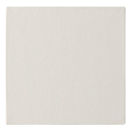Kasírozott festővászon, alapozott, fehér - Clairefontaine - 30x30 cm