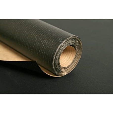 Clairefontaine Kraft Noir művészpapír tekercsben 60 gr fekete/nátron - 1m széles, 10 m hosszú