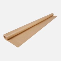   Clairefontaine Kraft művészpapír 60 g/m2 barna, tekercsben - 1m széles, 10 m hosszú