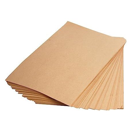 KRAFT papír barna/barna 90 gr - A3