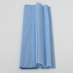   Krepp-papír 75% kreppelés 40 g/m2 Világoskék 0,5 x 2,50 cm