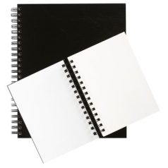   Clairefontaine Vázlatkönyv, spirálos, mikroperforált - 90g/m2, 100 ív, 12x18 cm