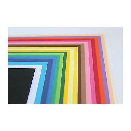 Színes karton MAYA 270 g/m2 50 x 70 cm Elefántcsont 75