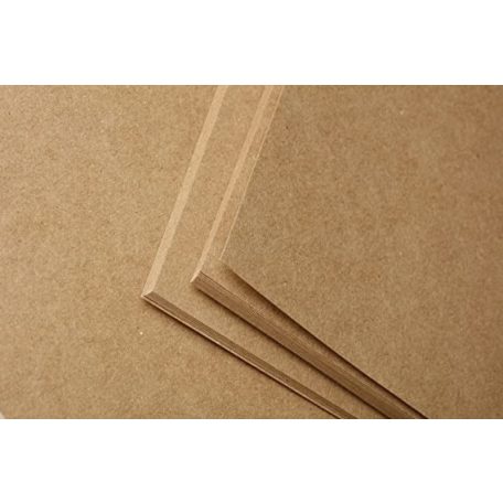 KRAFT papír barna/barna 120 gr - 50 x 70 cm